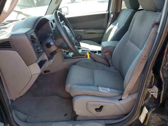 Photo 7 from auction – 2006 JEEP COMMANDER with VIN 1J8HH48K36C296057