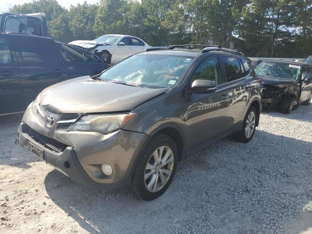 TOYOTA RAV4 LIMIT 2015 with VIN 2T3DFREV5FW301943 - Photo from auction