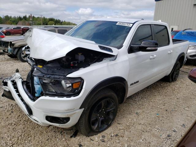 RAM 1500 BIG H 2021 with VIN 1C6SRFFT7MN674861 - Photo from auction