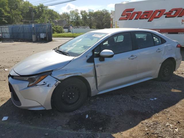 TOYOTA COROLLA LE 2022 with VIN 5YFEPMAE7NP274702 - Photo from auction