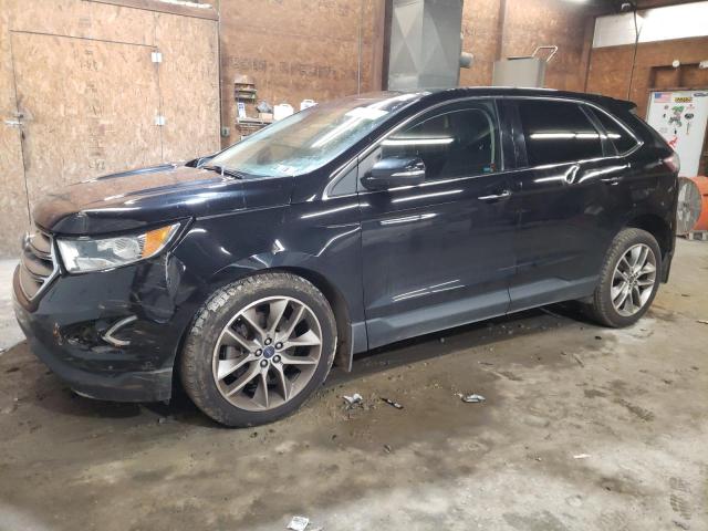 FORD EDGE TITAN 2017 with VIN 2FMPK4K99HBB26150 - Photo from auction