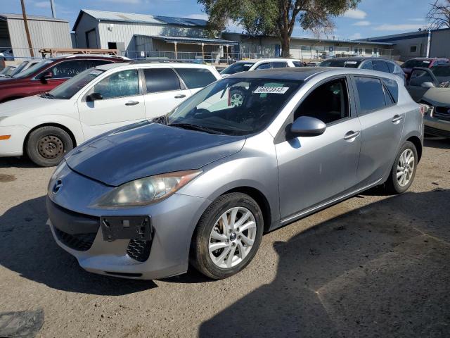 MAZDA 3 I 2013 with VIN JM1BL1L83D1704975 - Photo from auction