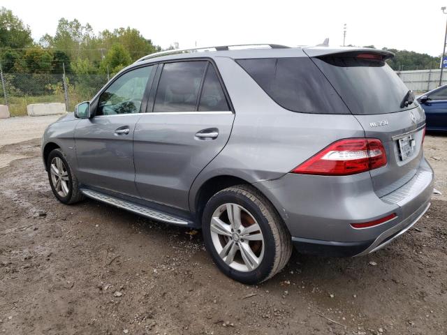Photo 2 from auction – 2012 MERCEDES-BENZ ML 350 BLU with VIN 4JGDA2EB7CA056810