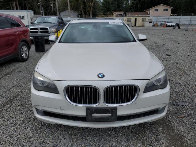 Photo 5 from auction – 2009 BMW 750 I with VIN WBAKA83579CY34559