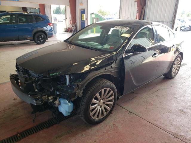BUICK REGAL PREM 2012 with VIN 2G4GS5EK9C9127271 - Photo from auction