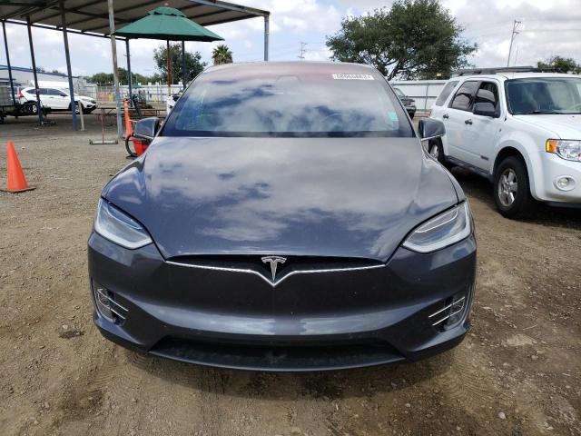 Photo 5 from auction – 2018 TESLA MODEL X with VIN 5YJXCBE4XJF129797