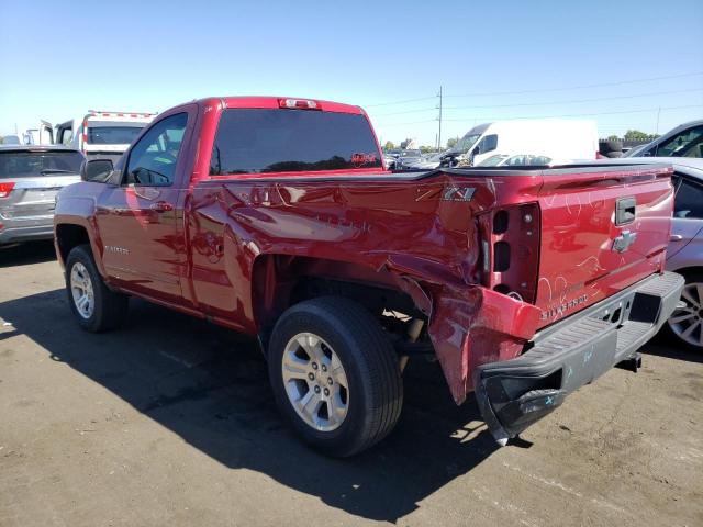 Photo 2 from auction – 2018 CHEVROLET SILVERADO with VIN 1GCNKREC1JZ331416