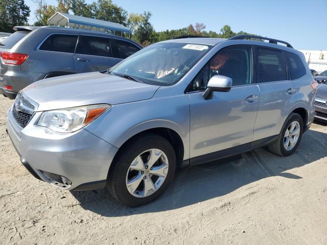 SUBARU FORESTER 2 2015 with VIN JF2SJAHC4FH403839 - Photo from auction