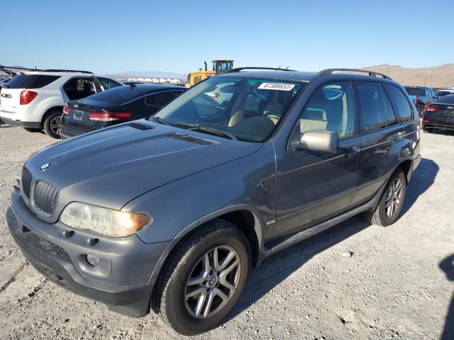 BMW X5 3.0I 2006 مع رقم تعريف المركبة 5UXFA13546LY28451 - صورة من المزاد