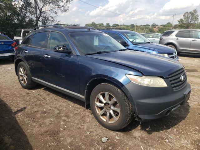 Photo 4 from auction – 2007 INFINITI FX35 with VIN JNRAS08WX7X204622