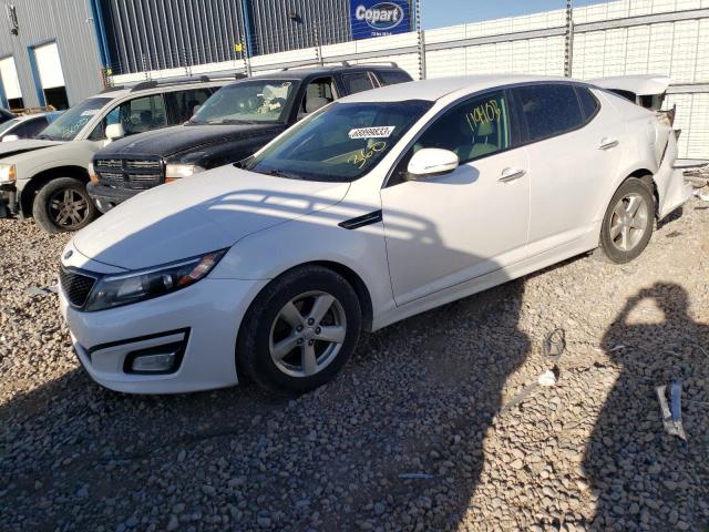 KIA OPTIMA LX 2014 with VIN KNAGM4A75E5469422 - Photo from auction