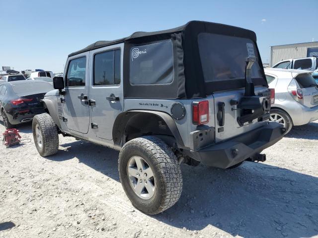 Photo 2 from auction – 2015 JEEP WRANGLER U with VIN 1C4BJWDGXFL565041
