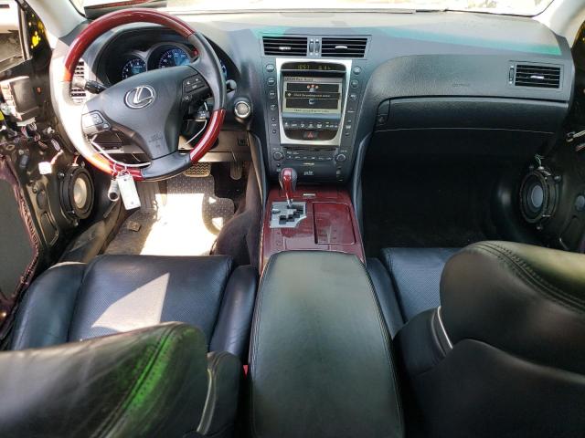 Photo 8 from auction – 2010 LEXUS GS 350 with VIN JTHCE1KS0A0027427
