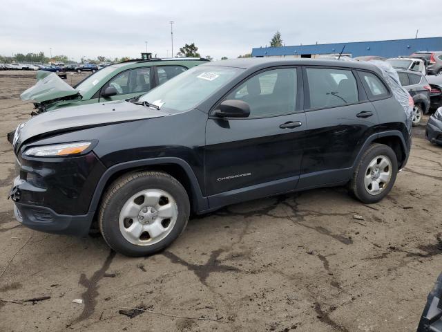 JEEP CHEROKEE S 2015 with VIN 1C4PJMAB3FW559079 - Photo from auction