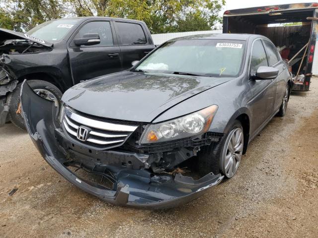 HONDA ACCORD EXL 2012 with VIN 1HGCP2F85CA079599 - Photo from auction