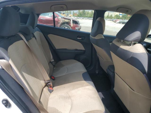 Photo 10 from auction – 2016 TOYOTA PRIUS with VIN JTDKBRFU0G3007122