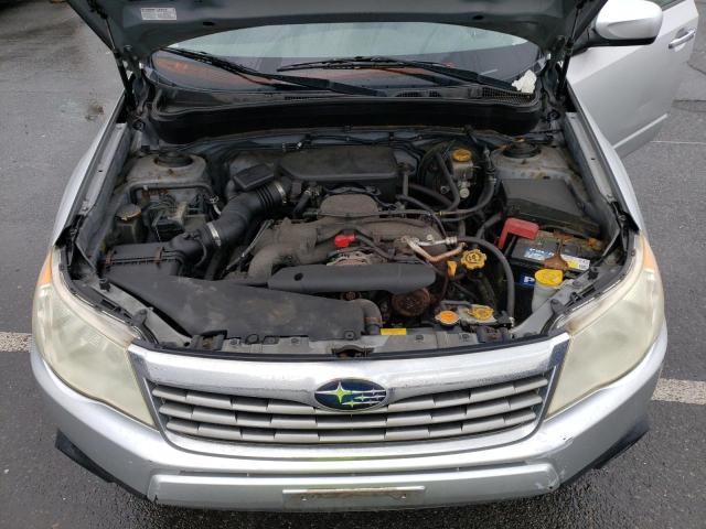 Photo 12 from auction – 2009 SUBARU FORESTER with VIN JF2SH63619H786928