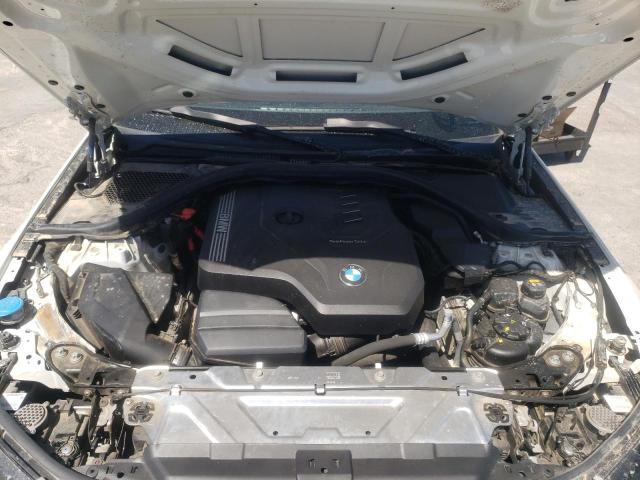 Photo 11 from auction – 2021 BMW 330I with VIN 3MW5R1J05M8B95375
