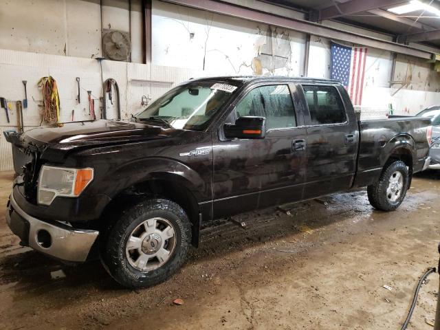 FORD F150 SUPER 2013 with VIN 1FTFW1EF1DFD18806 - Photo from auction