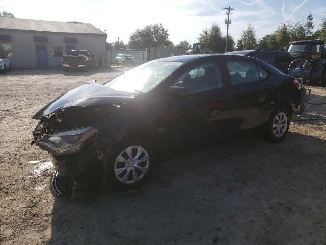 TOYOTA COROLLA L 2015 with VIN 2T1BURHE7FC234524 - Photo from auction