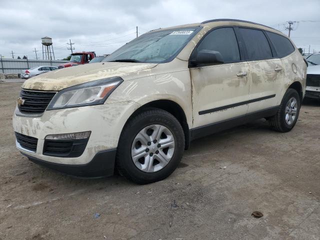 Снимка 1 от търг – 2014 CHEVROLET TRAVERSE L с VIN 1GNKRFKD5EJ129877
