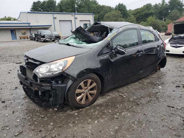 KIA RIO EX 2014 with VIN KNADN5A34E6413596 - Photo from auction