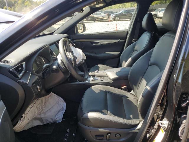 Photo 7 from auction – 2022 INFINITI QX50 LUXE with VIN 3PCAJ5BB4NF117750