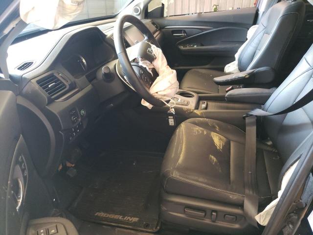 Photo 7 from auction – 2023 HONDA RIDGELINE with VIN 5FPYK3F7XPB017247