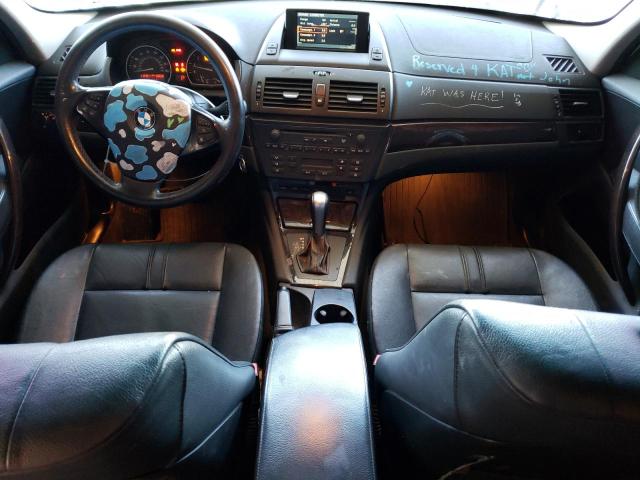 Photo 8 from auction – 2007 BMW X3 3.0SI with VIN WBXPC93437WF13376