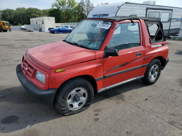 CHEVROLET TRACKER 1998 with VIN 2CNBE1861W6918845 - Photo from auction