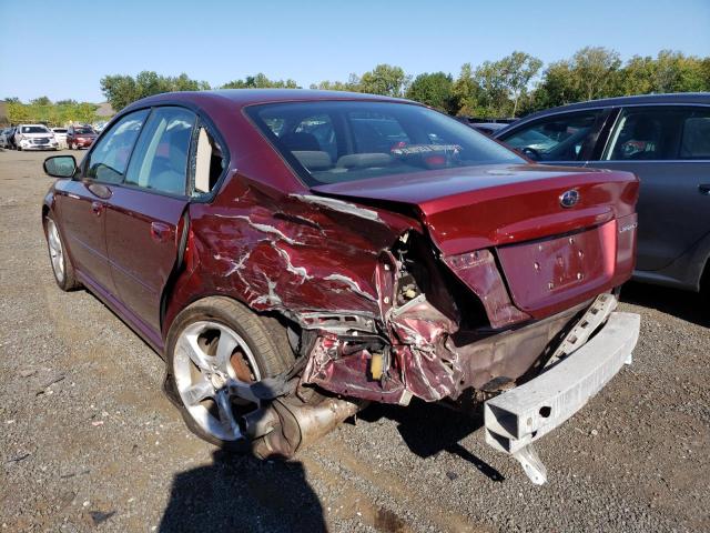 Photo 2 from auction – 2009 SUBARU LEGACY 2.5 with VIN 4S3BL616X97235791