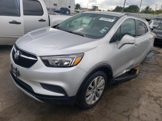 BUICK ENCORE PRE 2017 with VIN KL4CJASB5HB117985 - Photo from auction