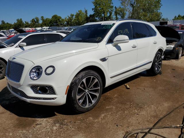 BENTLEY BENTAYGA 2017 with VIN SJAAC2ZV0HC013896 - Photo from auction