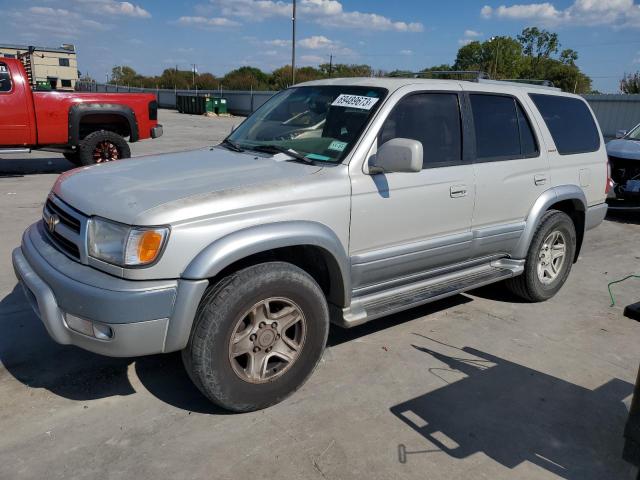 Photo 1 from auction – 2000 TOYOTA 4RUNNER LI with VIN JT3GN87R3Y0145701