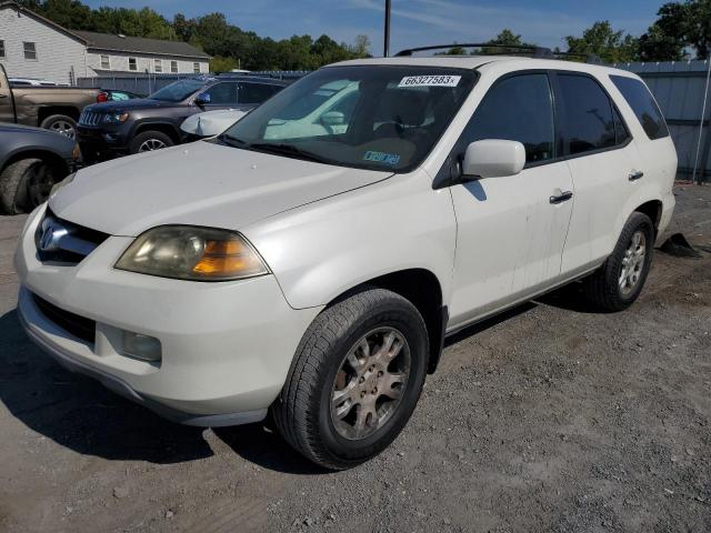 ACURA MDX 2004 with VIN 2HNYD188X4H542290 - Photo from auction