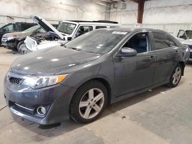 TOYOTA CAMRY L 2014 with VIN 4T1BF1FK6EU740945 - Photo from auction