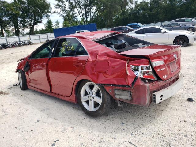 صورة رقم 2 من المزاد - 2012 TOYOTA CAMRY BASE مع VIN 4T1BF1FK9CU617993
