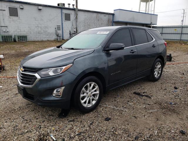 CHEVROLET EQUINOX LT 2018 with VIN 2GNAXJEV2J6276884 - Photo from auction