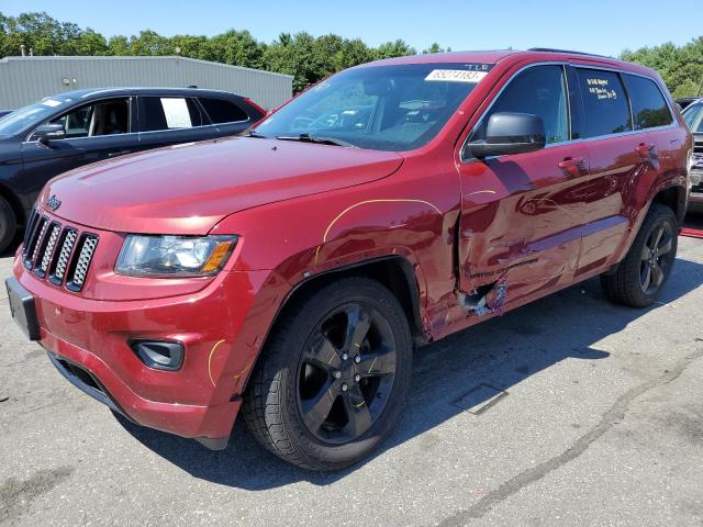 JEEP GRAND CHER 2015 with VIN 1C4RJFAGXFC181473 - Photo from auction