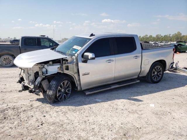CHEVROLET SILVERADO 2021 with VIN 3GCPWCED3MG156965 - Photo from auction