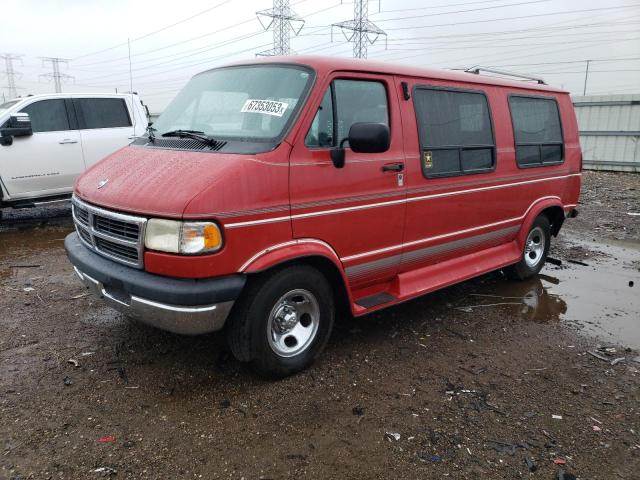 DODGE RAM VAN B2 1996 with VIN 2B6HB21YXTK162190 - Photo from auction