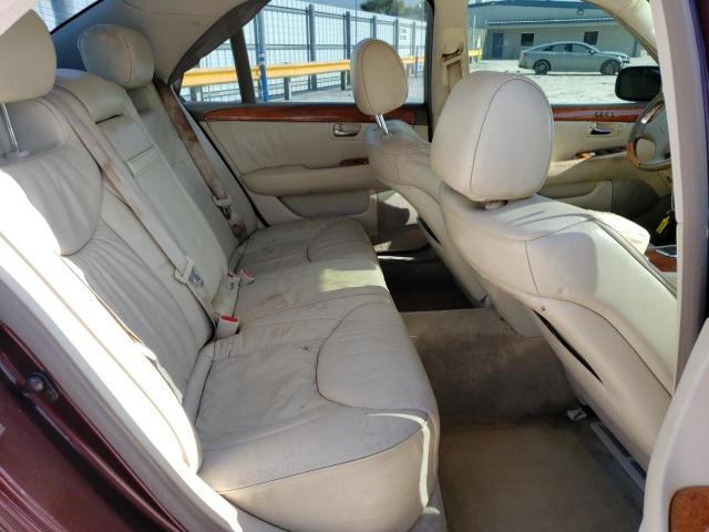 Photo 10 from auction – 2002 LEXUS LS 430 with VIN JTHBN30F620086870
