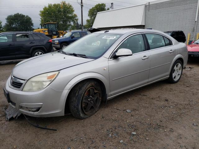 SATURN AURA XE 2008 with VIN 1G8ZS57B68F259858 - Photo from auction