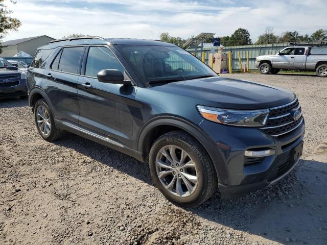 Photo 4 from auction – 2022 FORD EXPLORER X with VIN 1FMSK8DH2NGC00339