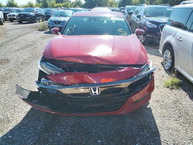 Photo 5 from auction – 2018 HONDA ACCORD SPO with VIN 1HGCV1F39JA001022