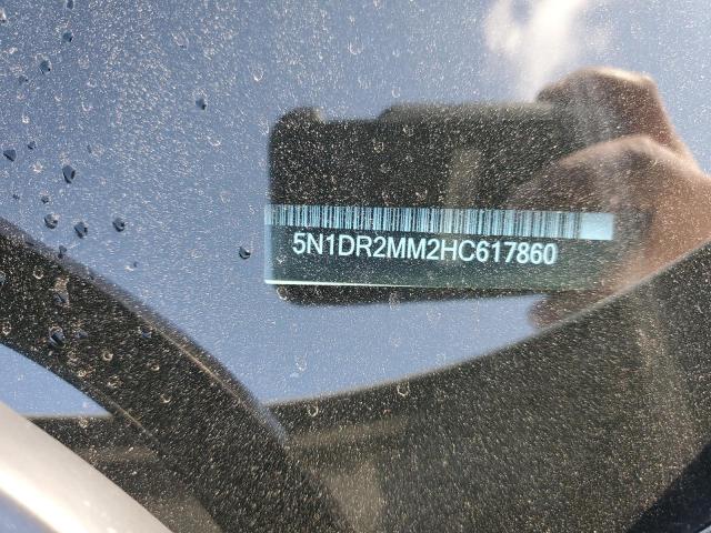 Photo 14 from auction – 2017 NISSAN PATHFINDER with VIN 5N1DR2MM2HC617860