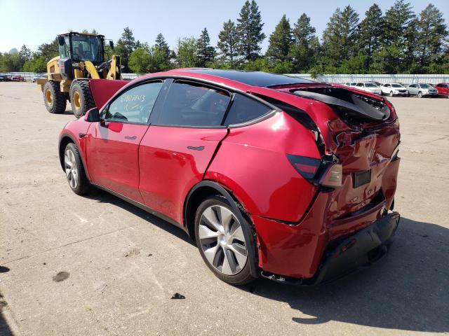 Photo 2 from auction – 2022 TESLA MODEL Y with VIN 7SAYGDEE5NF484513
