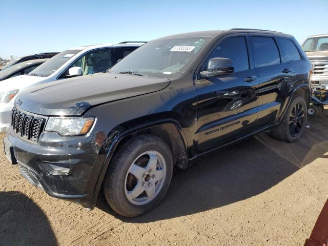 JEEP GRAND CHER 2018 with VIN 1C4RJFAG3JC102895 - Photo from auction