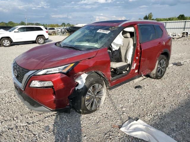 NISSAN ROGUE SV 2023 with VIN 5N1BT3BB9PC687905 - Photo from auction