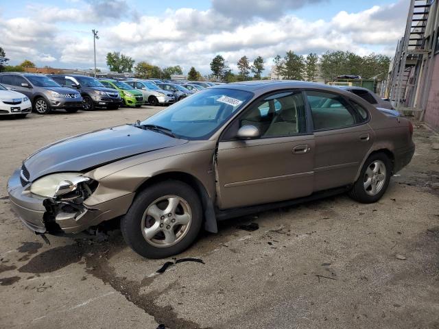 Foto 1 de la subasta – 2002 FORD TAURUS SES con VIN 1FAFP55S72G103106
